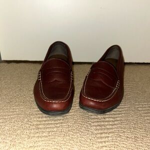 Eastland leather loafers